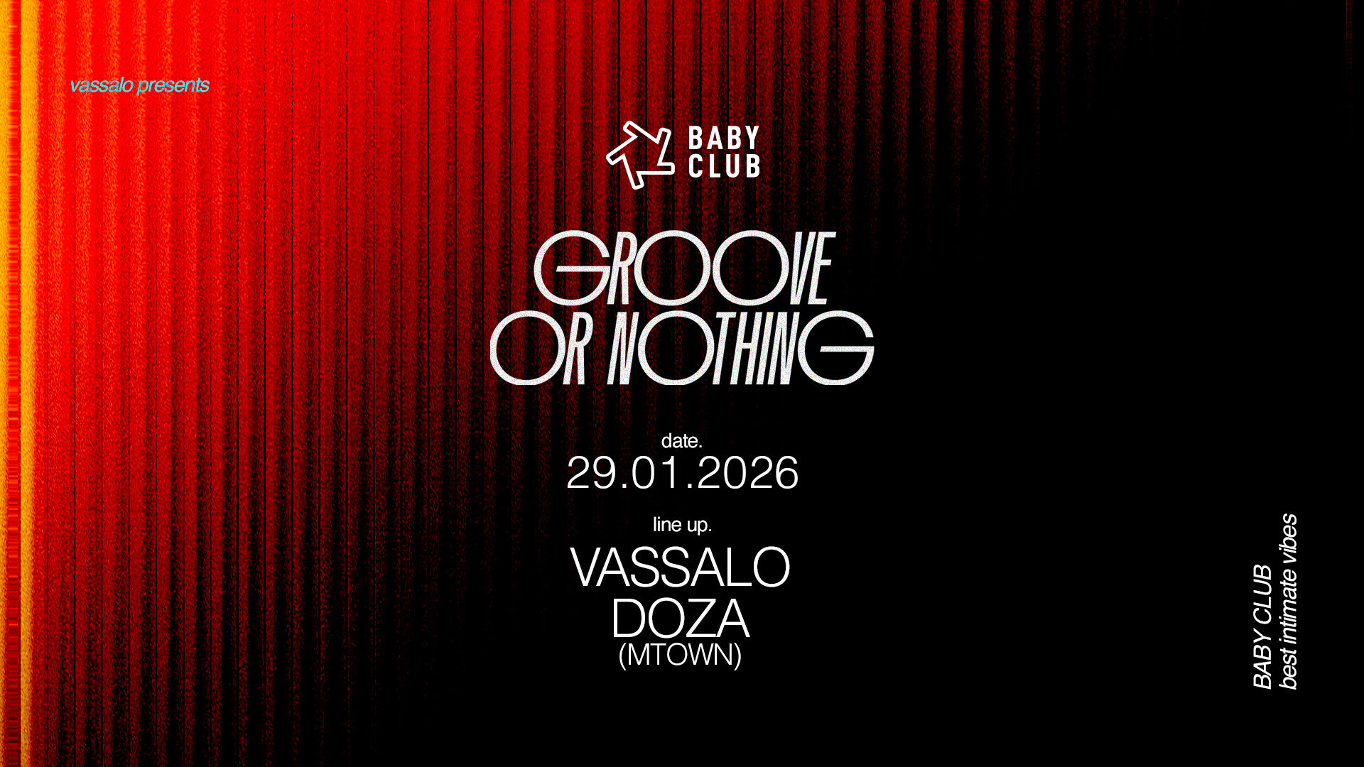 Groove Or Northing : Vassalo + Doza
