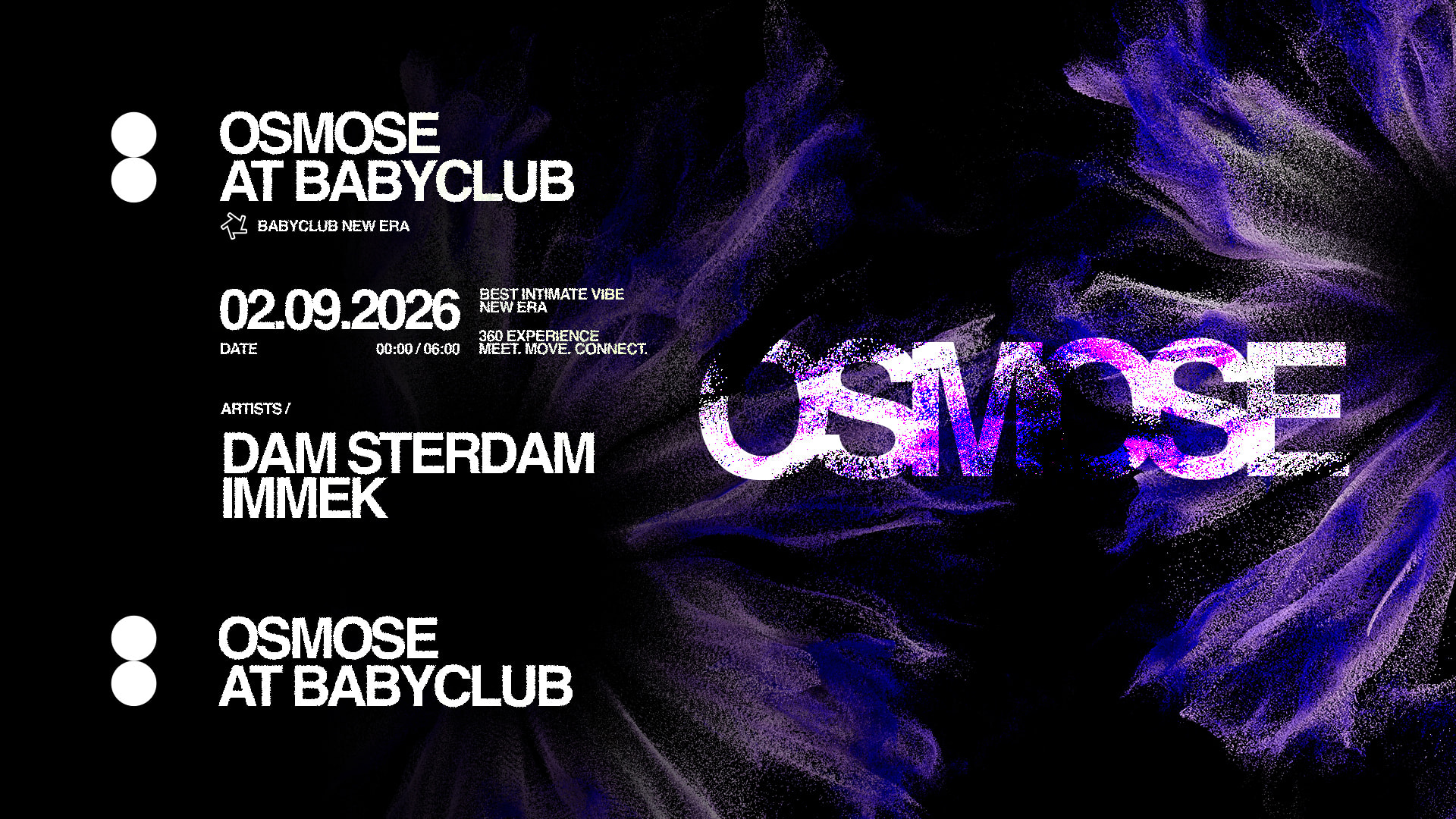 Osmose : Damsterdam + Immek