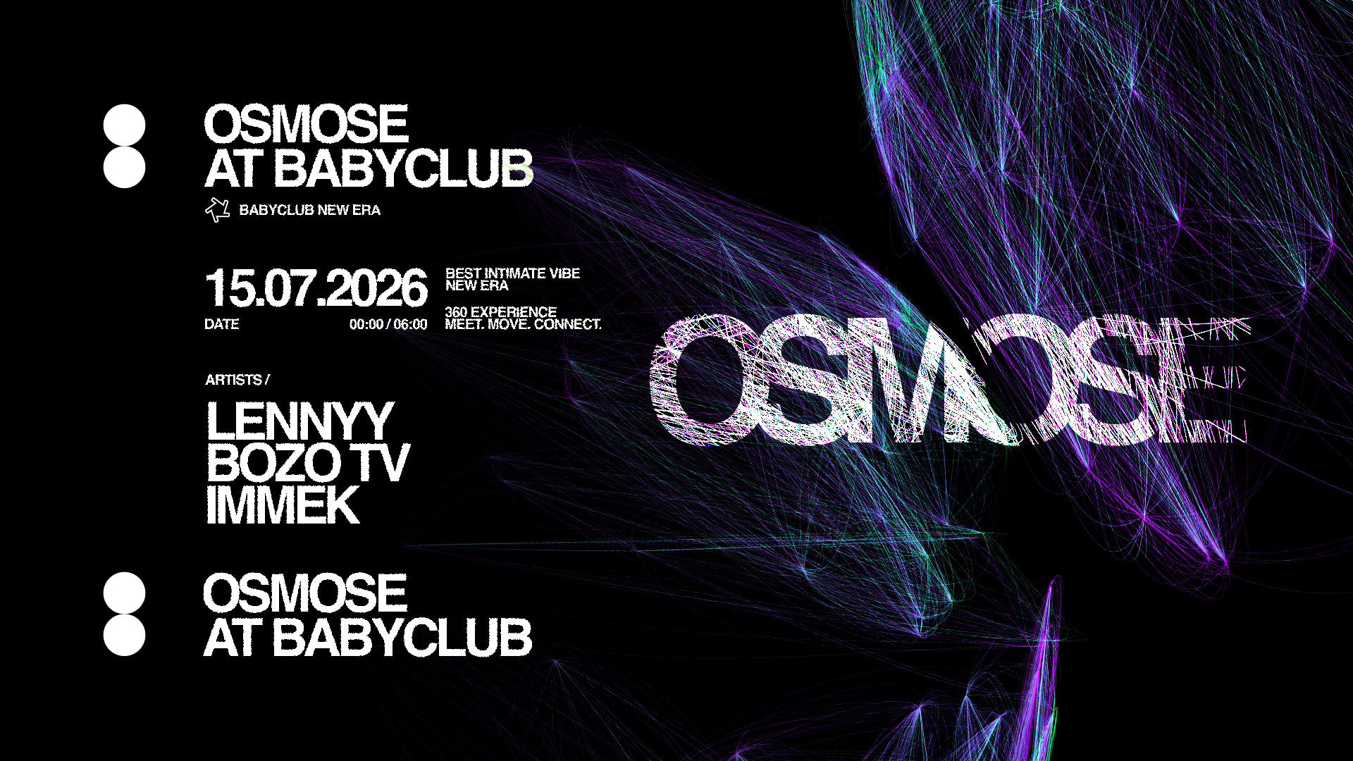 Osmose : Lenny + Bozo Tv + Immek