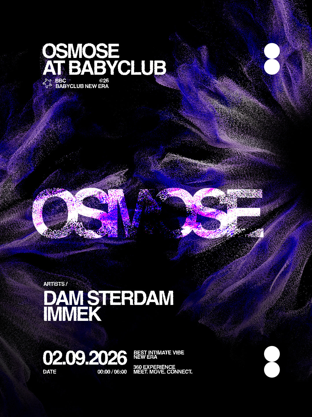 Osmose : Damsterdam + Immek