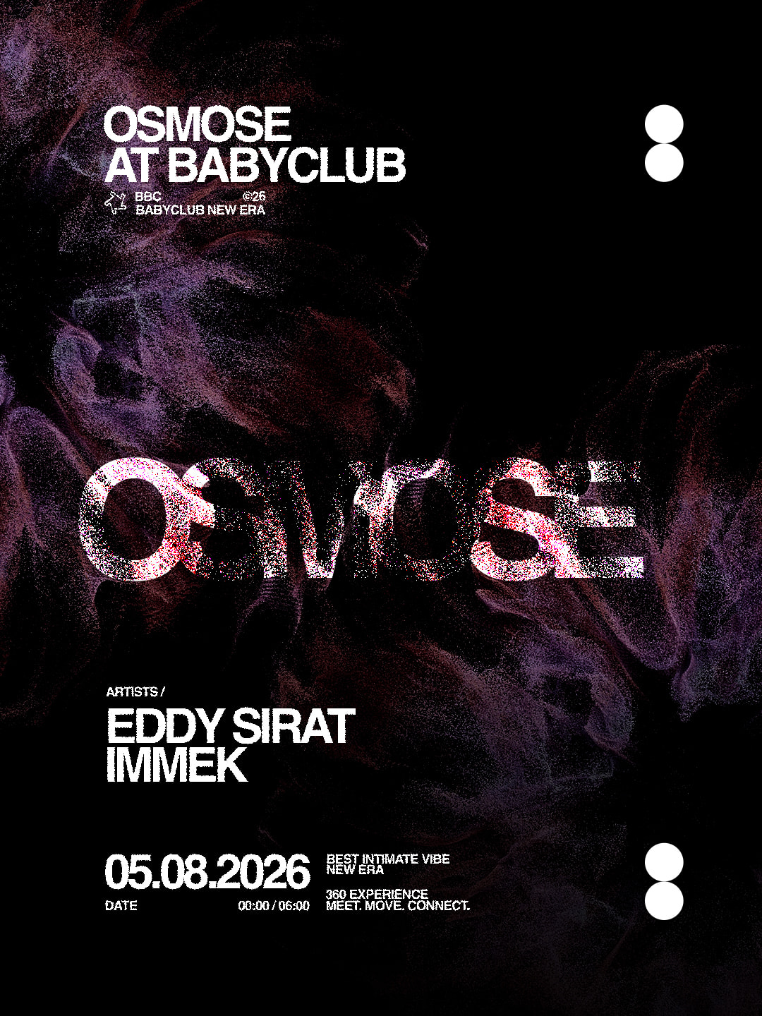 Osmose : Eddy Sirat + Immek