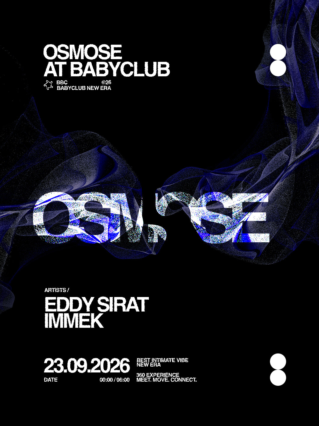 Osmose : Eddy Sirat + Immek