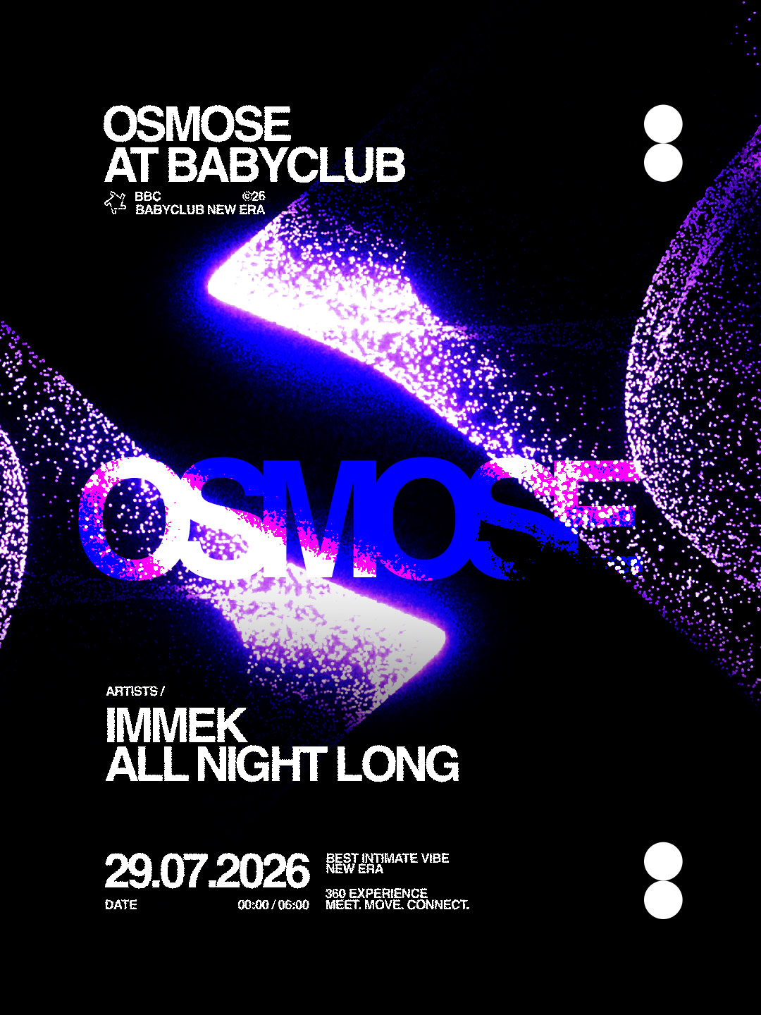 Osmose : Immek All Night Long