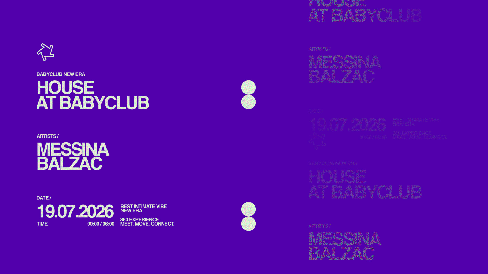 House At Baby Club : Messina + Balzac