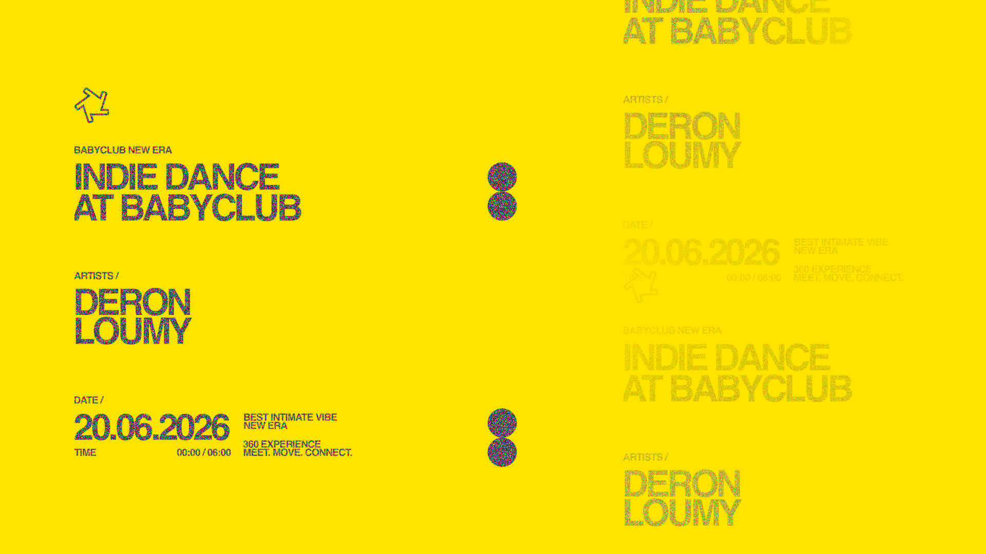 Indie Dance At Baby Club : Deron + Loumy