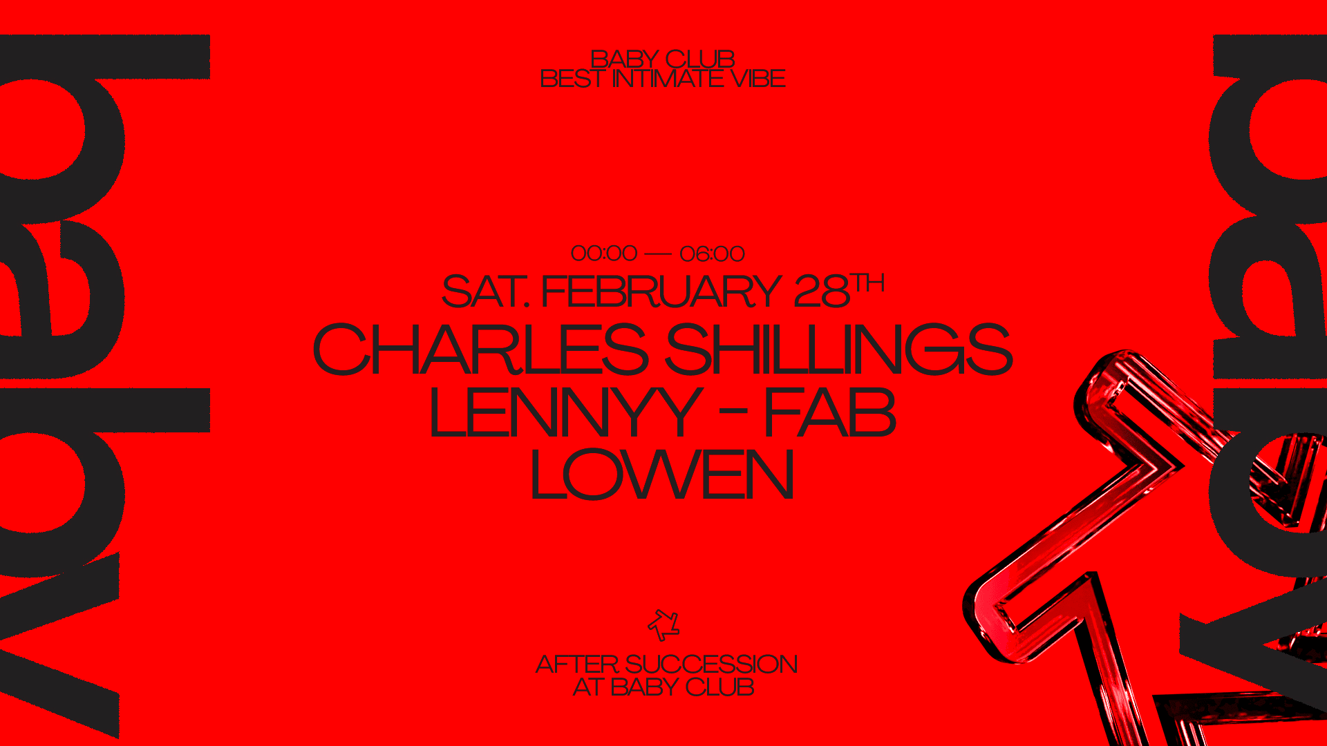 After Succession : Charles Schillings + Lennyy + Lowen