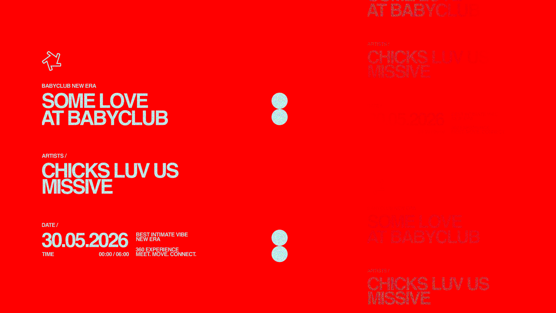 Some Love : Chicks Luv Us + Missive