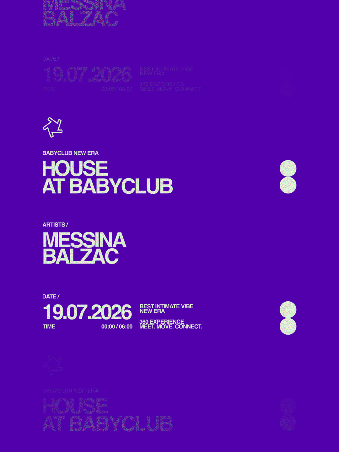 House At Baby Club : Messina + Balzac