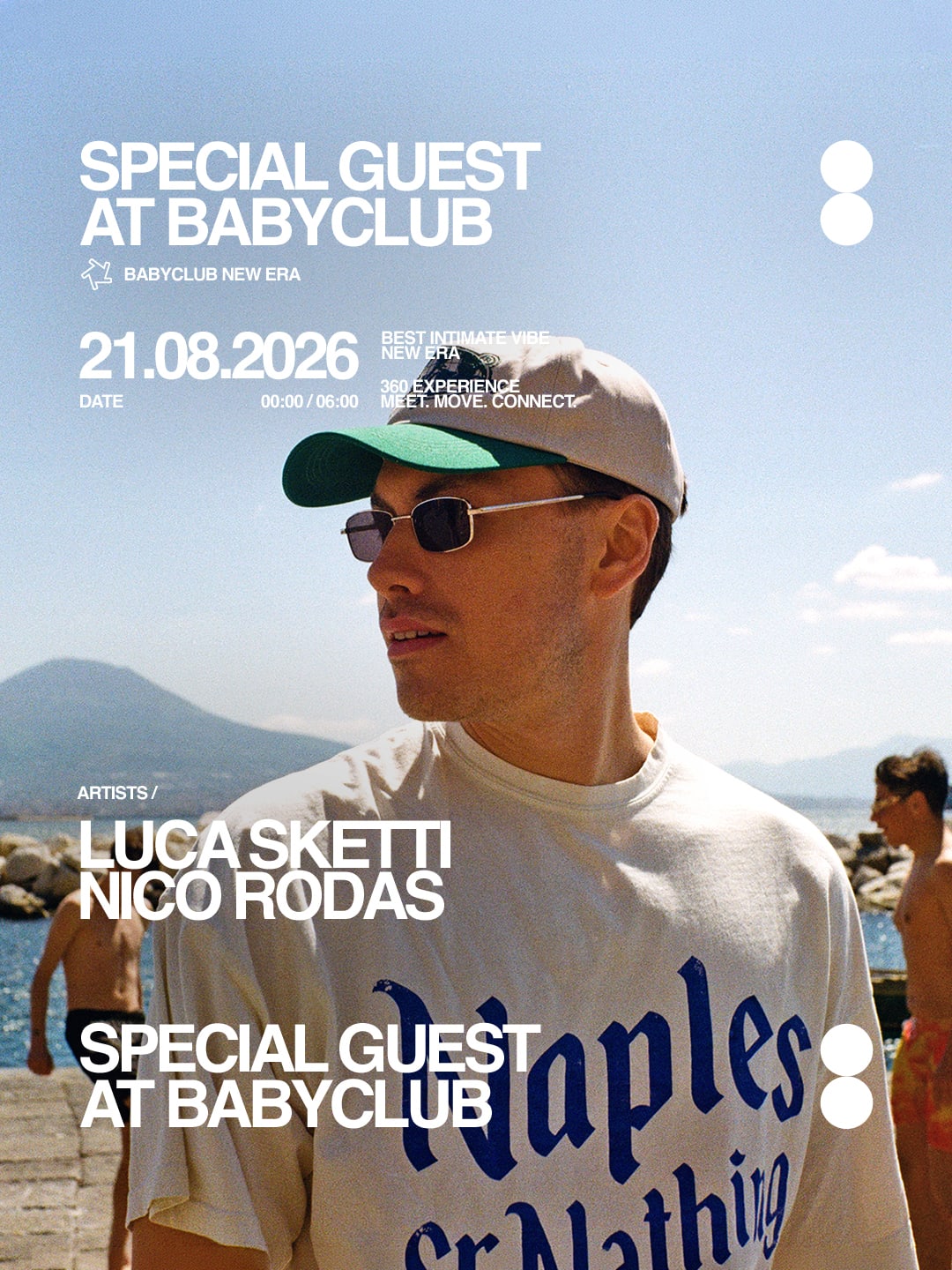Spécial Guest At Baby Club : Luca Sketti + Nico Rodas
