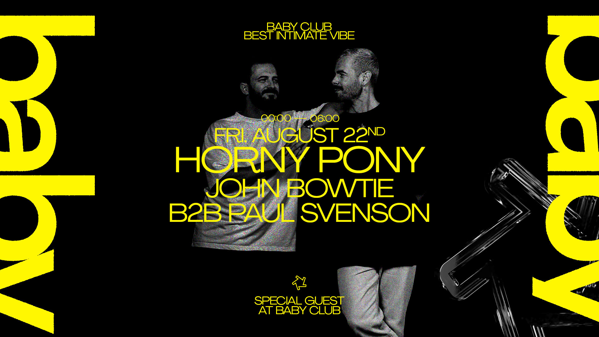Horny Pony : John Bowtie B2b Paul Svenson