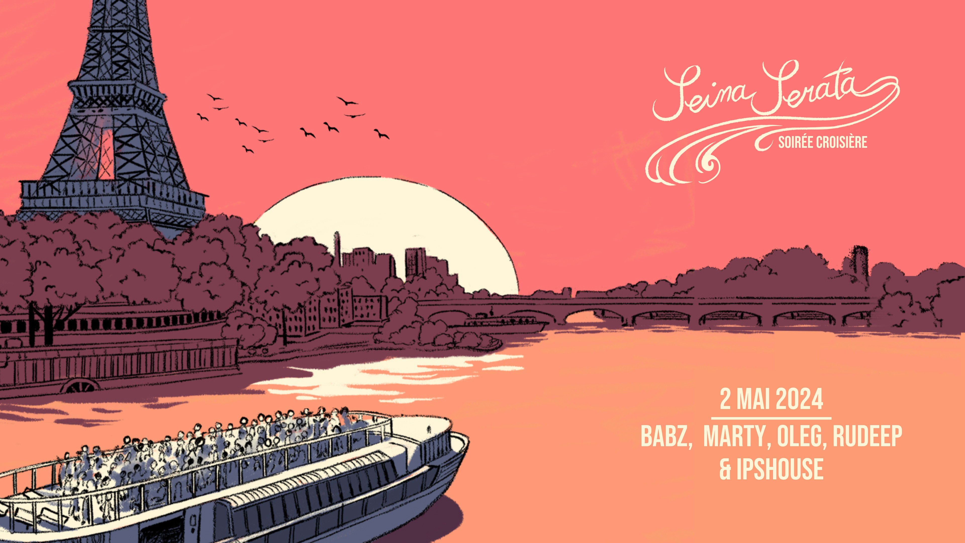 Seina Serata - Cruise Party