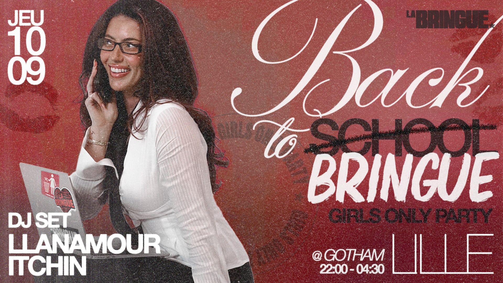 Back 2 Bringue - Girls Only - Lille