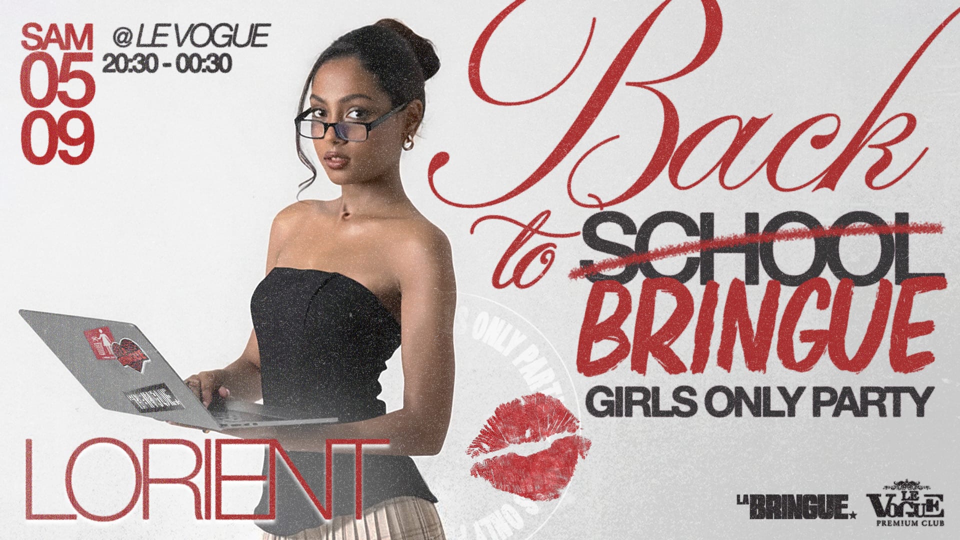 Back 2 Bringue - Girls Only - Lorient