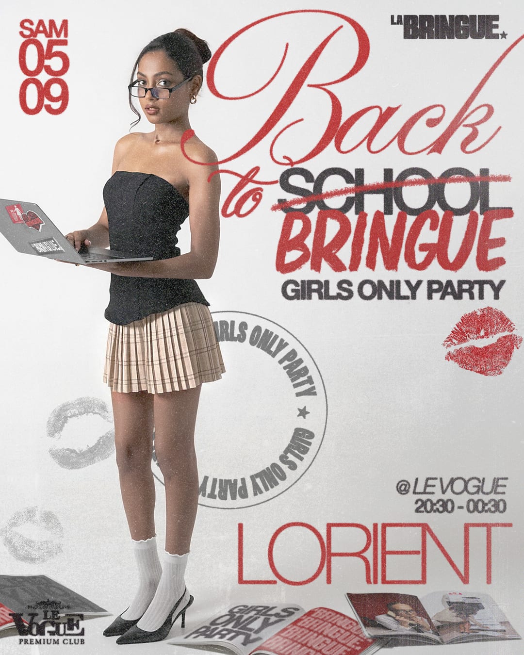 Back 2 Bringue - Girls Only - Lorient