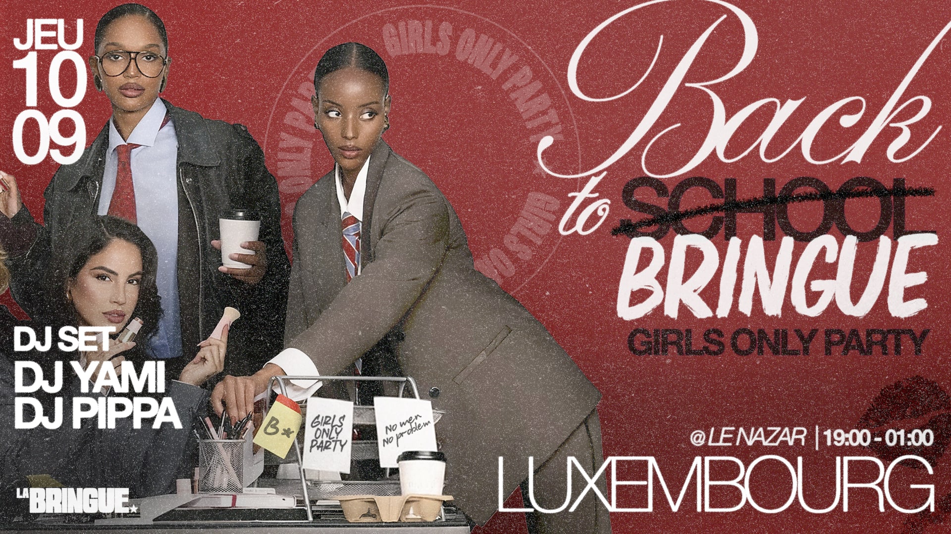 Back 2 Bringue - Girls Only - Luxembourg