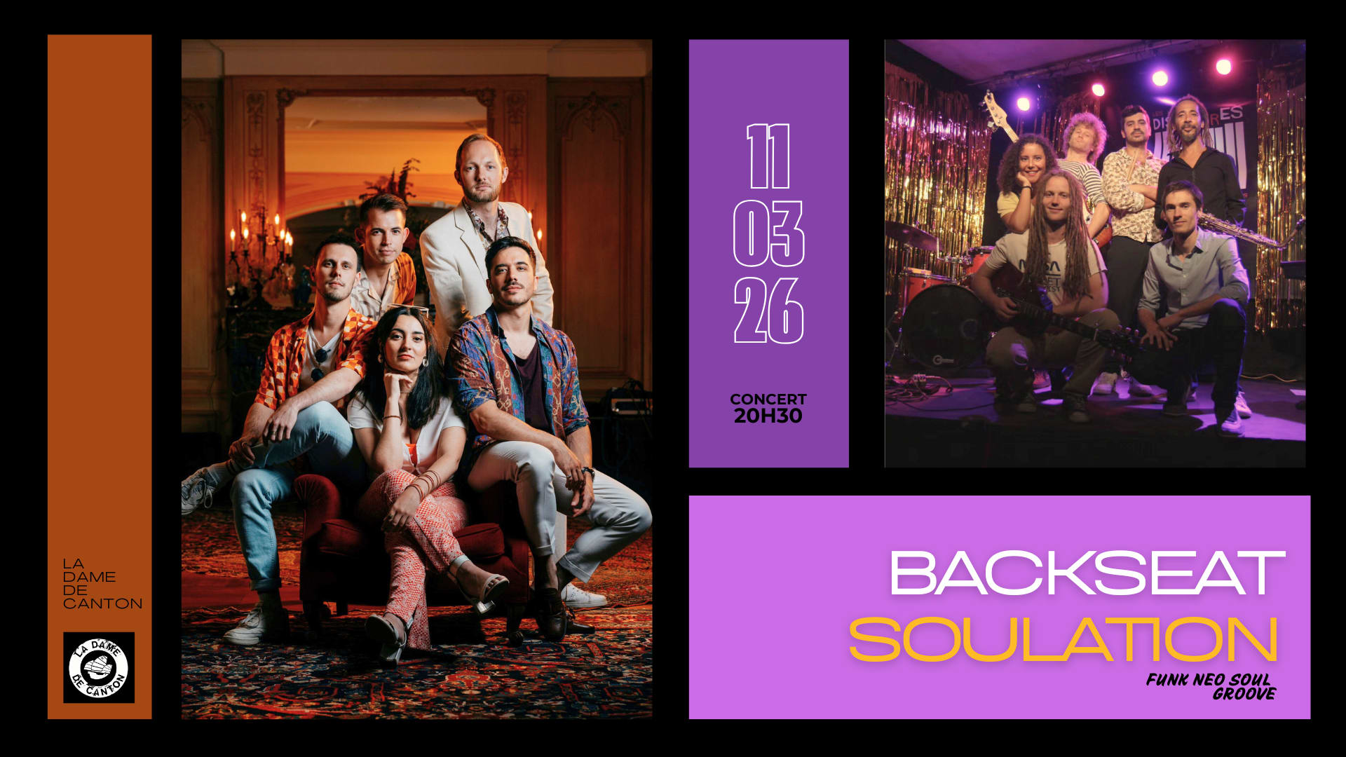 Backseat X Soulation