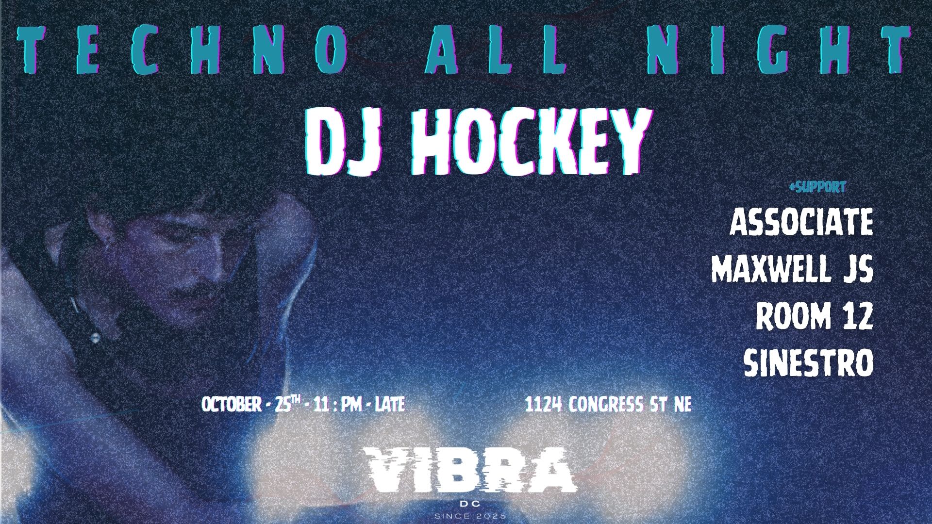 Techno All Night: Dj Hockey
