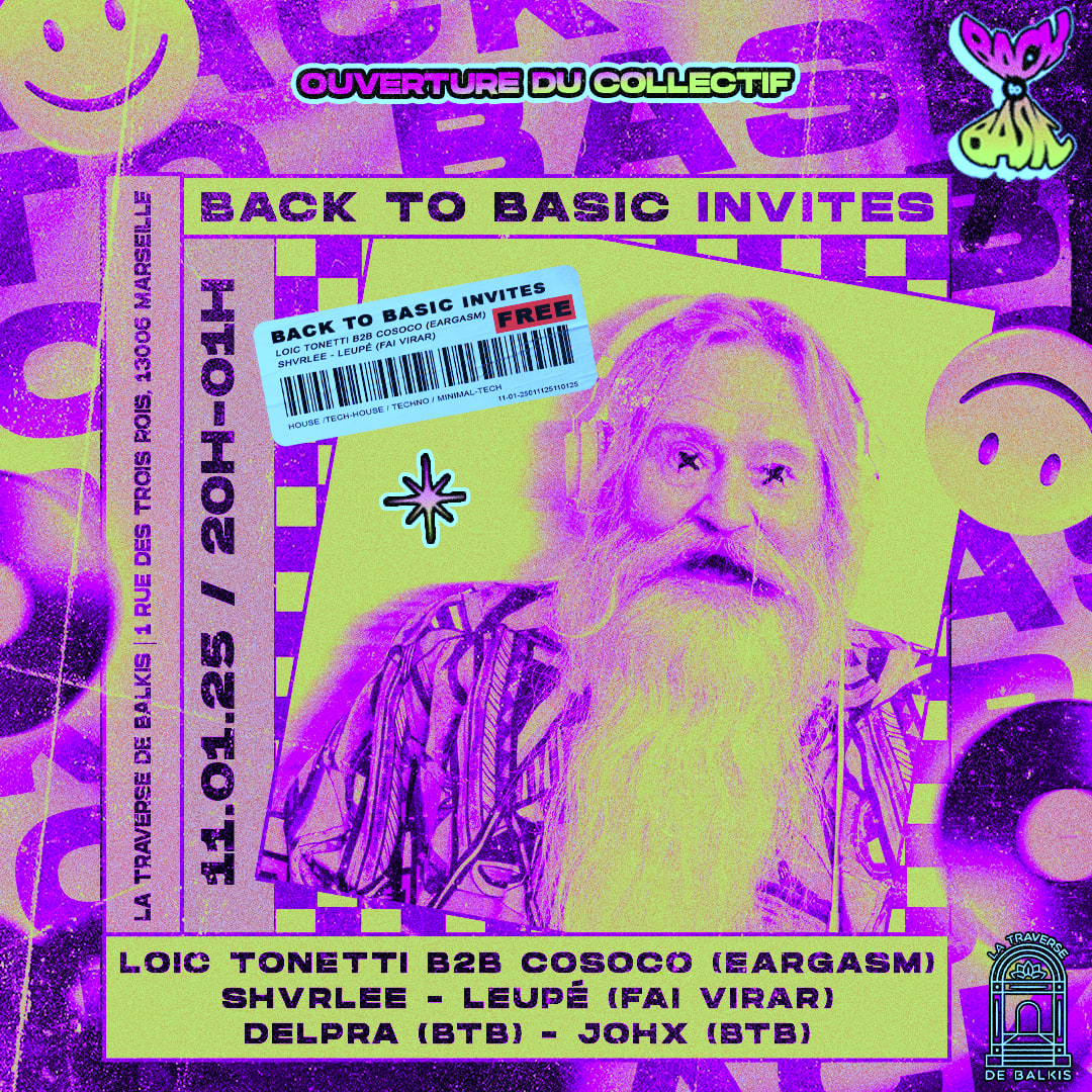Back To Basic : Opening Of The Collective