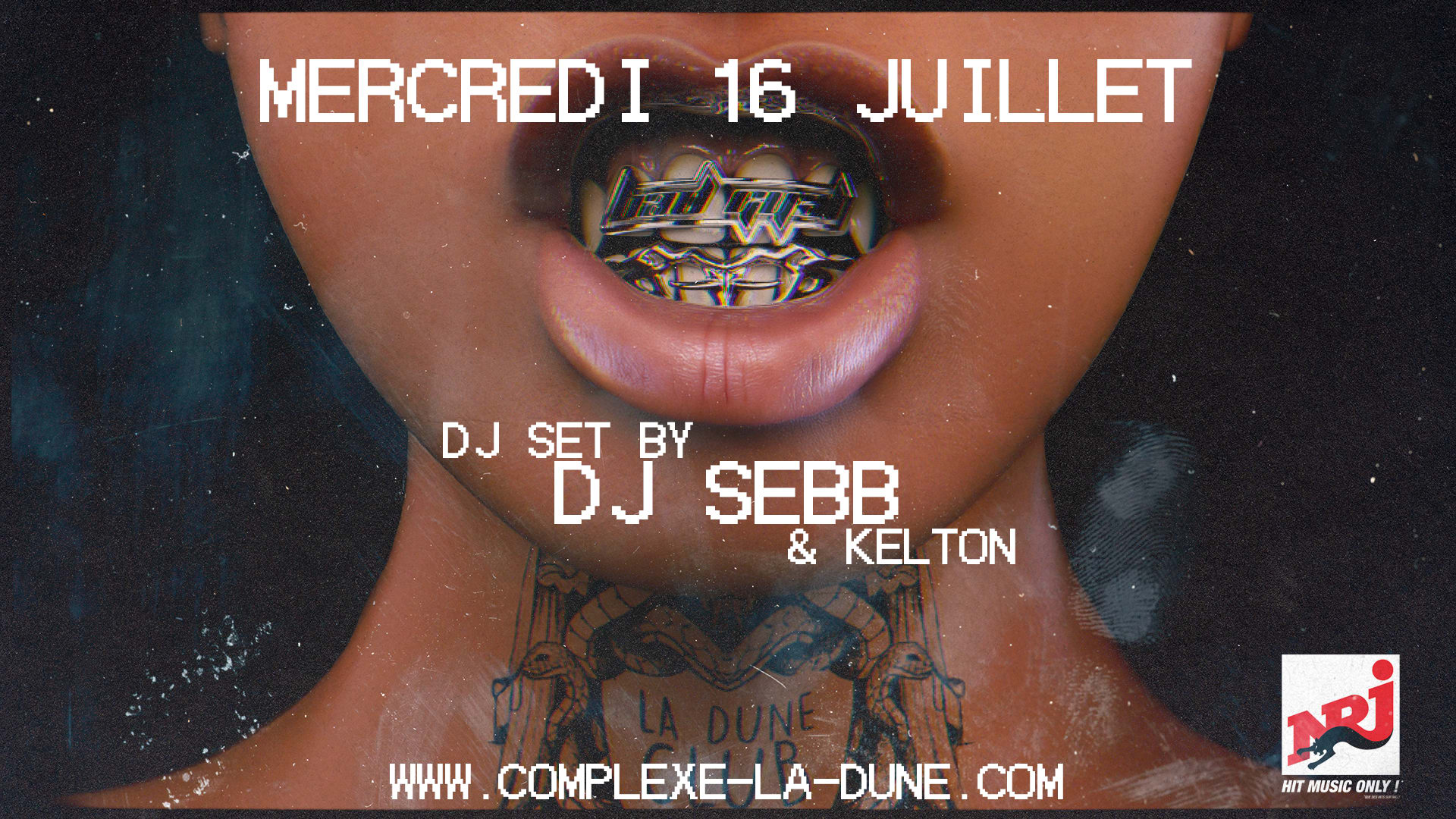 Dj Sebb - Bad Gyal - Mercredi 16 Juillet