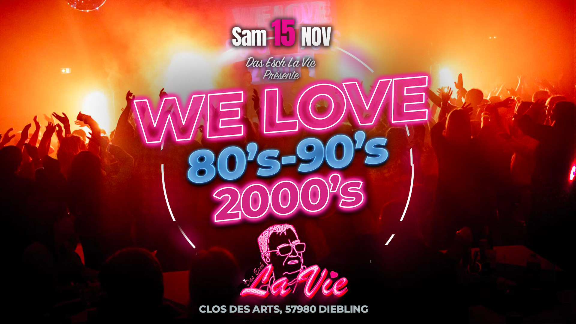 We Love 80's 90's 2000's
