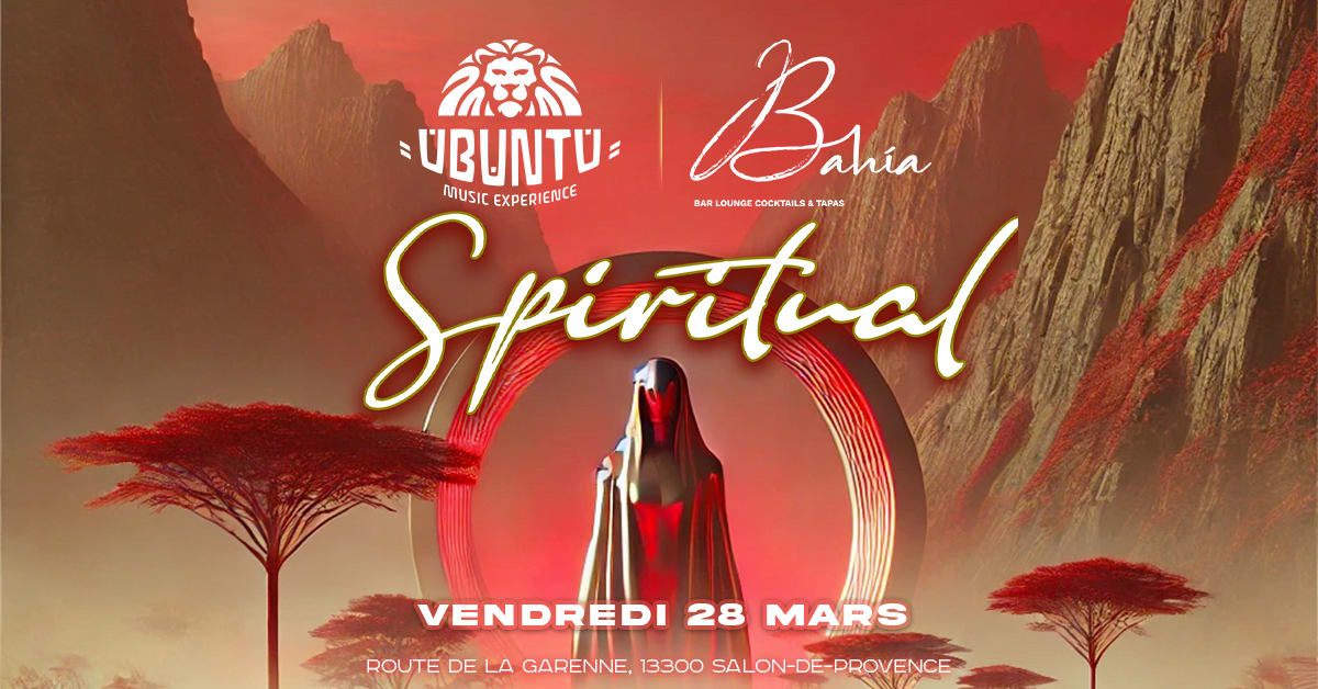 Spiritual, Ubuntu Music Experience, Bahia, Salon-De-Provence