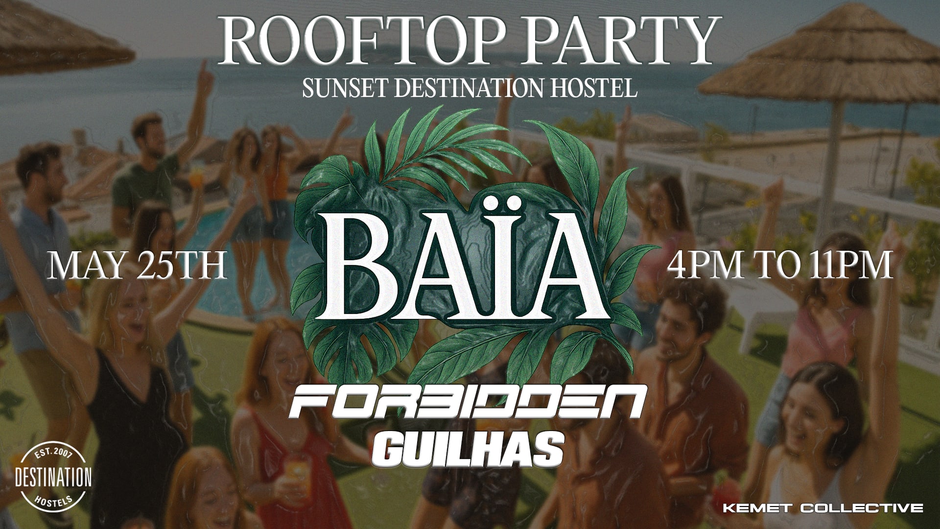 Baïa Rooftop Party 25/05