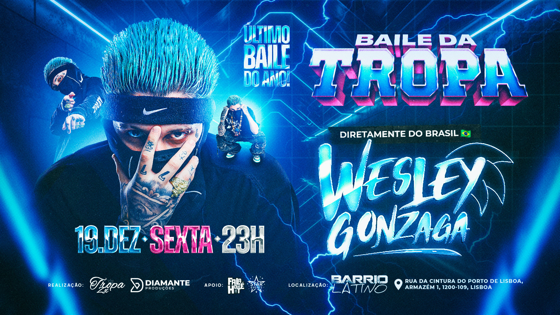 Wesley Gonzaga - Baile Da Tropa