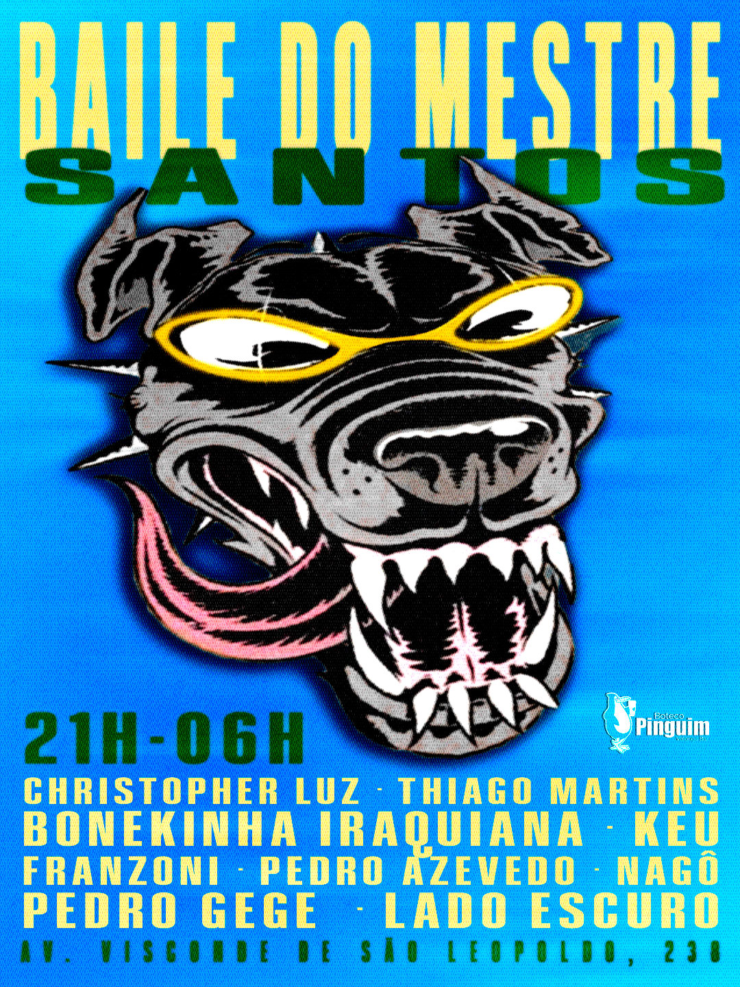 Baile Do Mestre