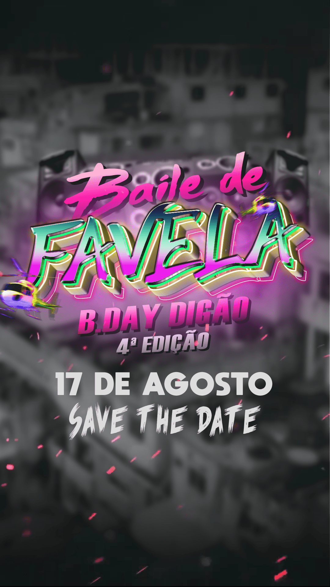 Baile De Favela (B.Day Digão Azevedo)