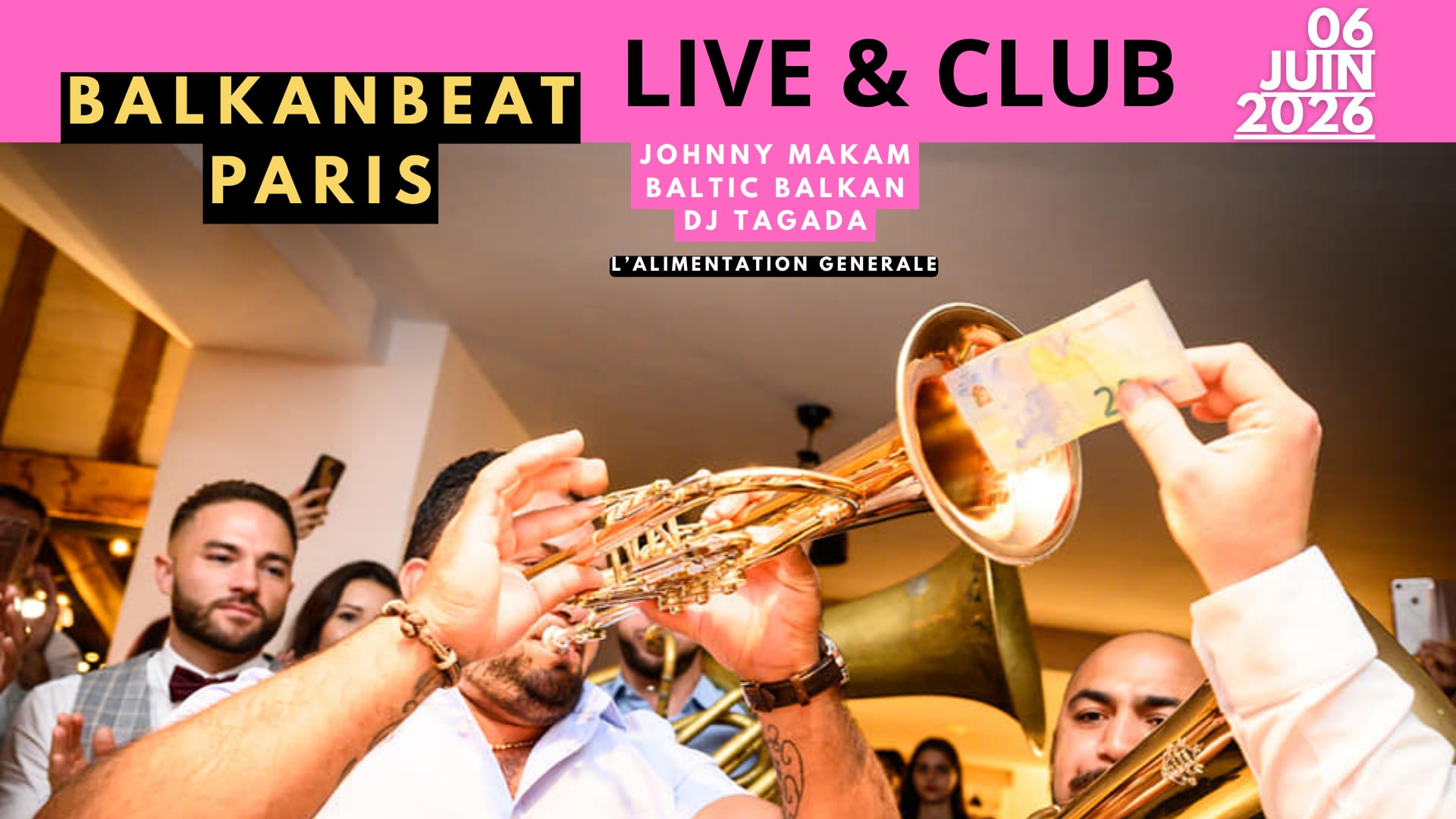 Balkanbeat Paris Live & Club