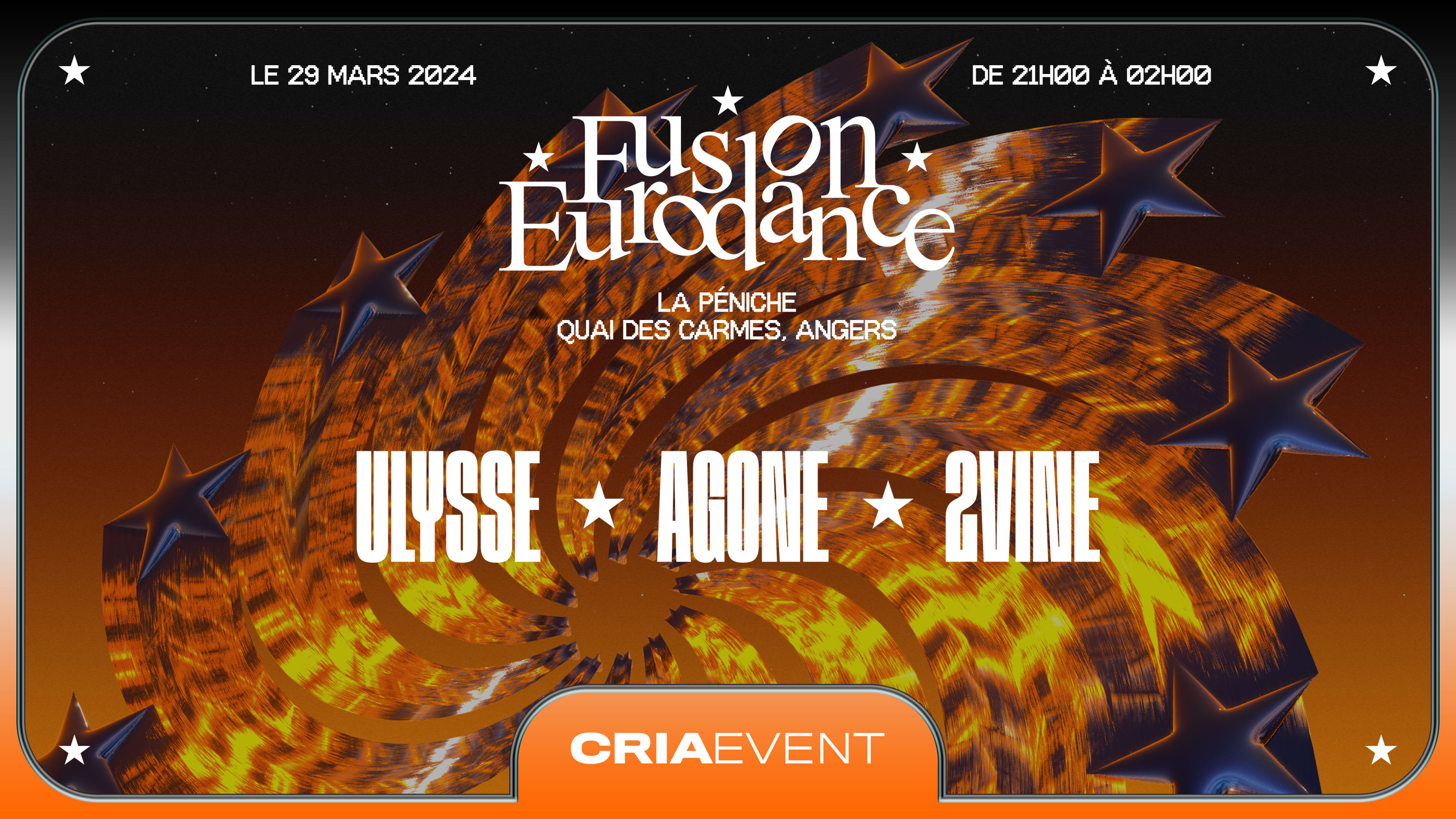 Fusion Eurodance #2 2vine - Ulysse - Agone