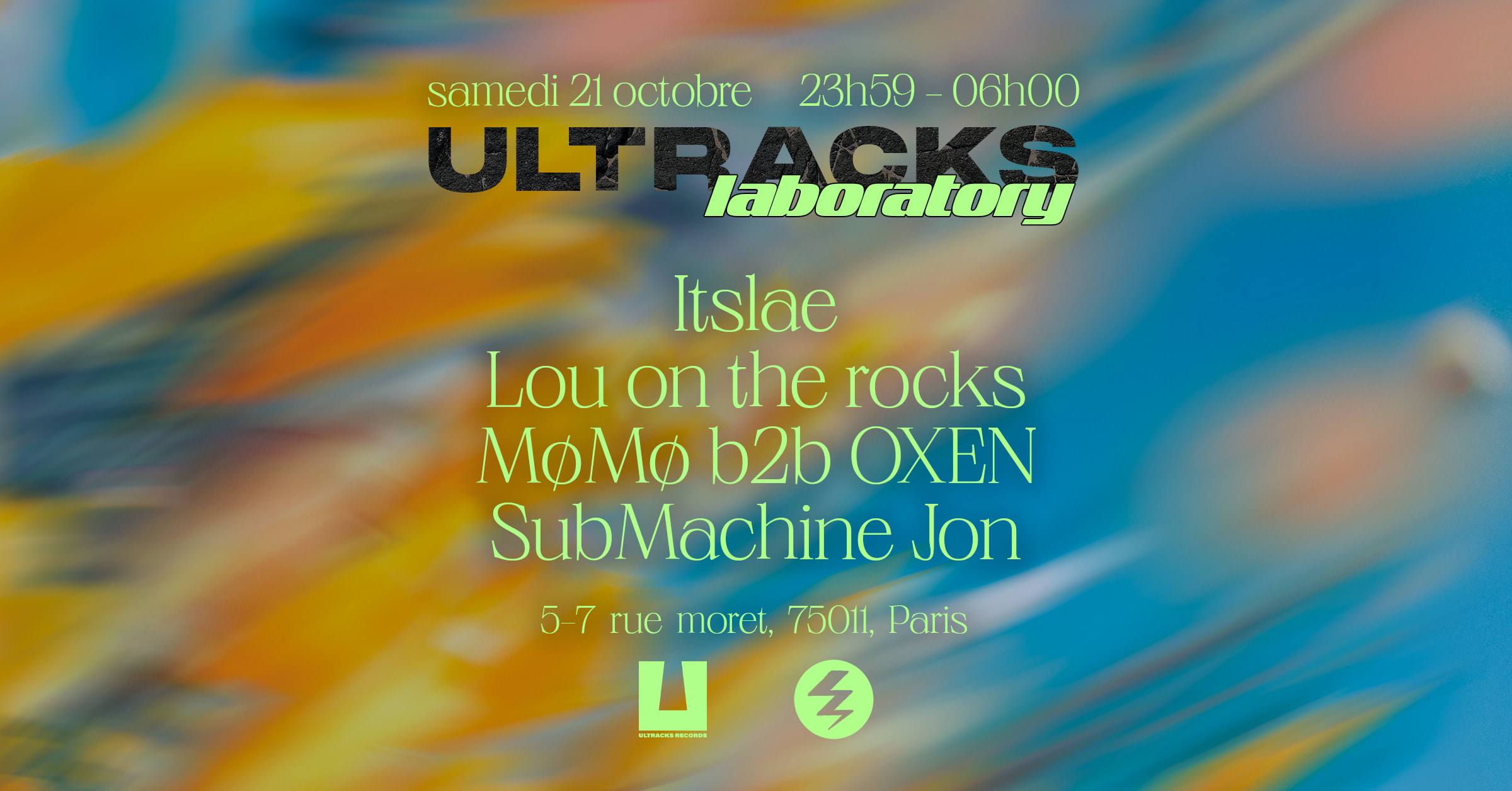 Ultracks Laboratory #2
