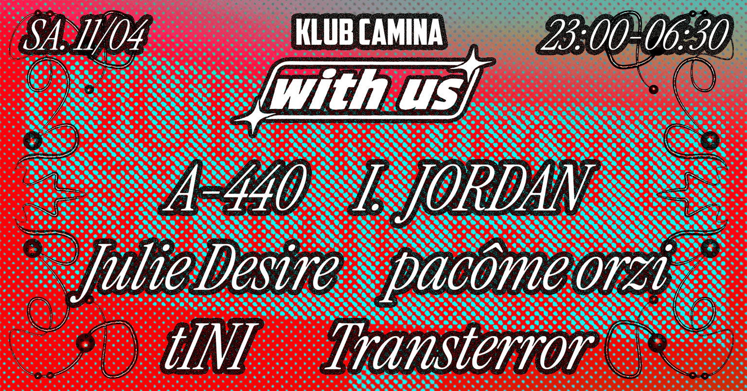 Klub Camina X With Us [Tini, I. Jordan, Julie Desire &+]