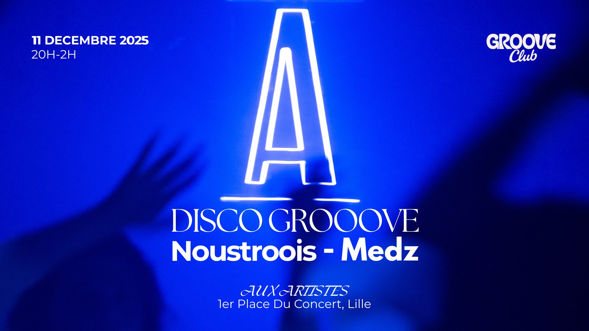 Disco Groove - Aux Artistes