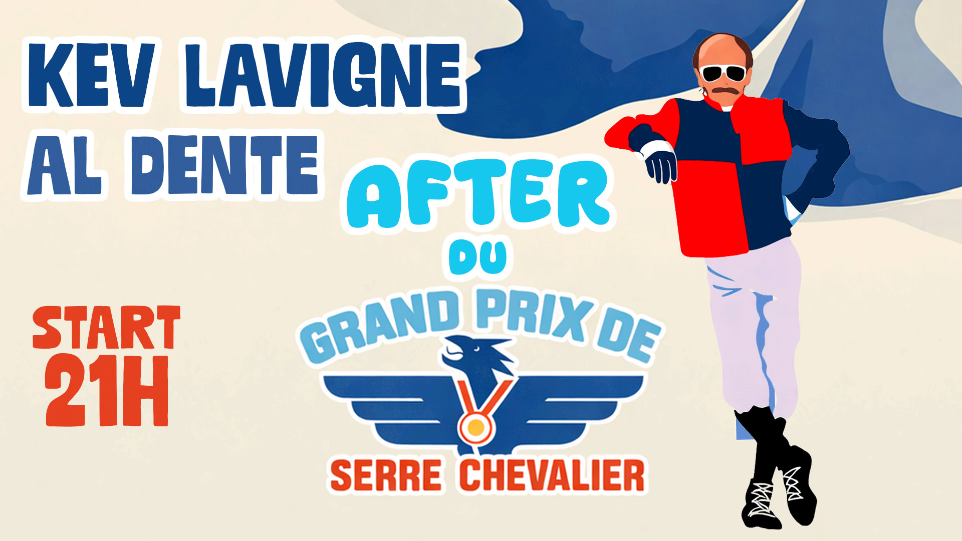 Dj Set Kev Lavigne X Al Dente - After Gp Serre Che