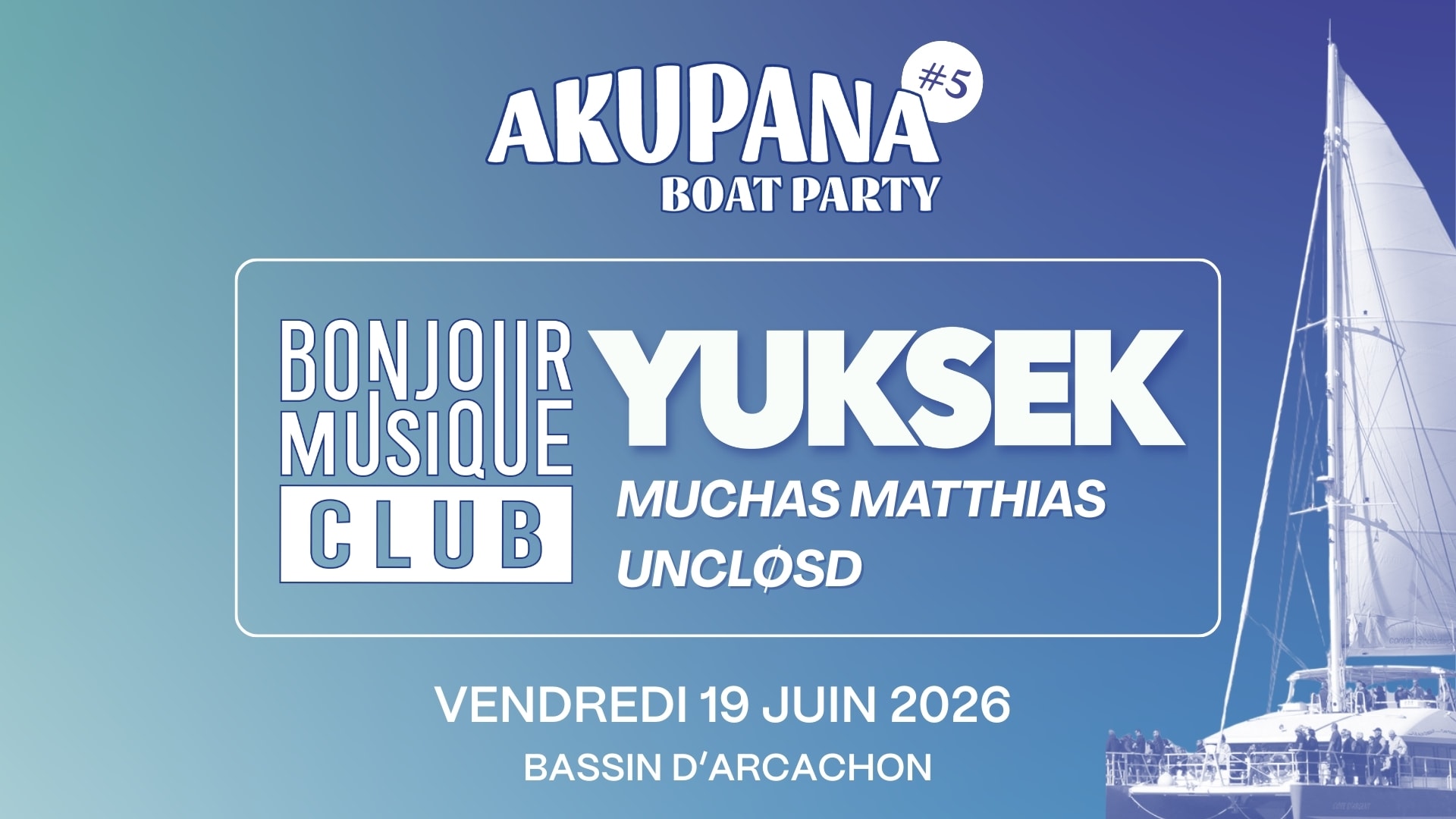 Akupana Boat Party #5