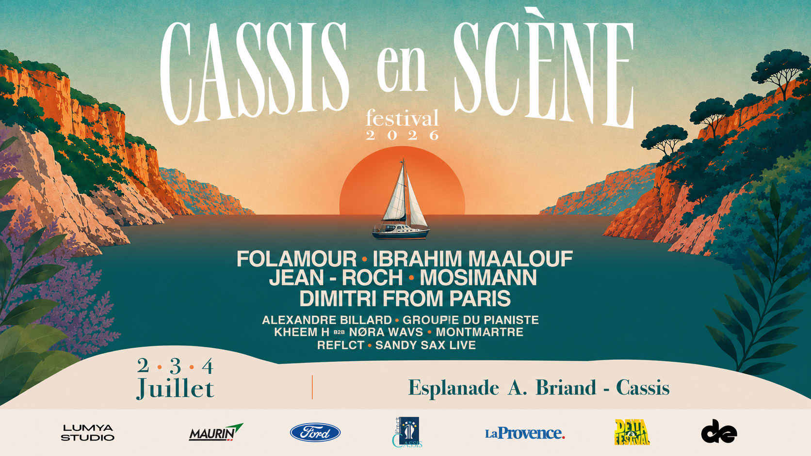 Cassis En Scène 2026