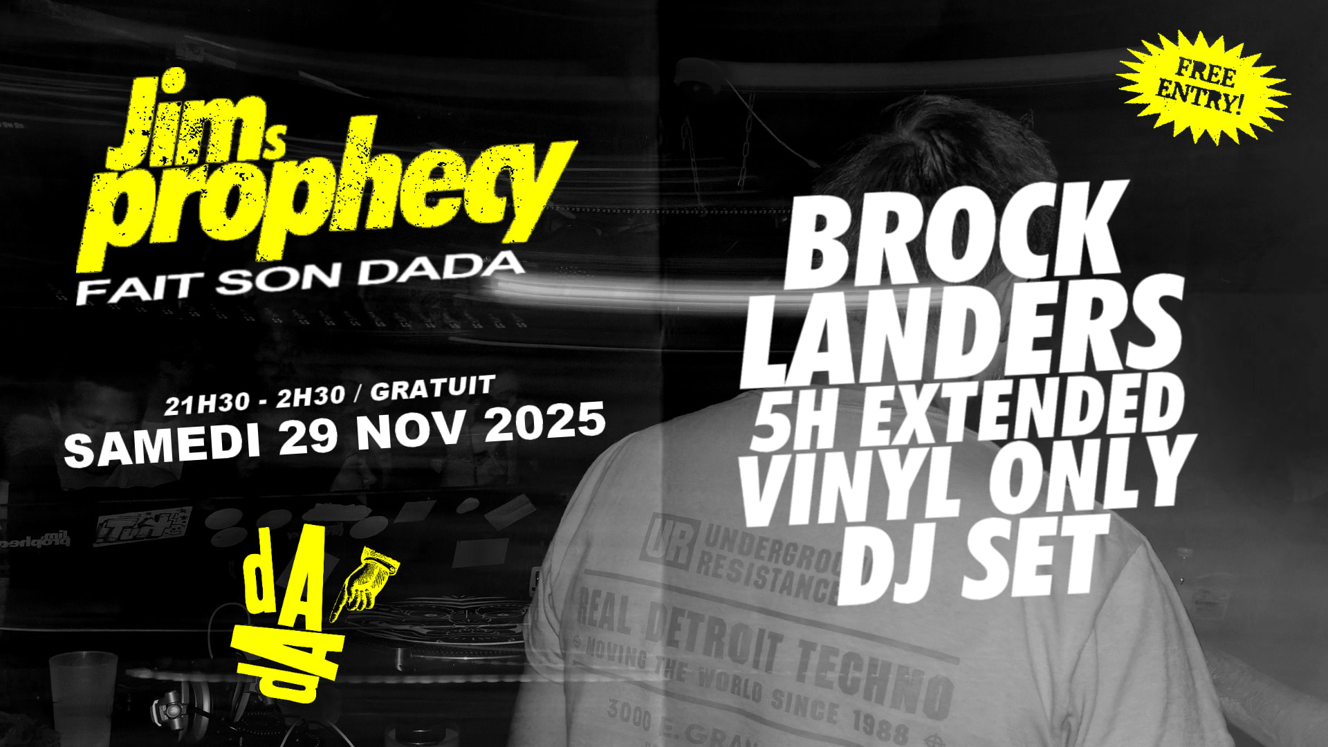 Jim's Prophecy Fait Son Dada W/ Brock Landers Gratuit !!!