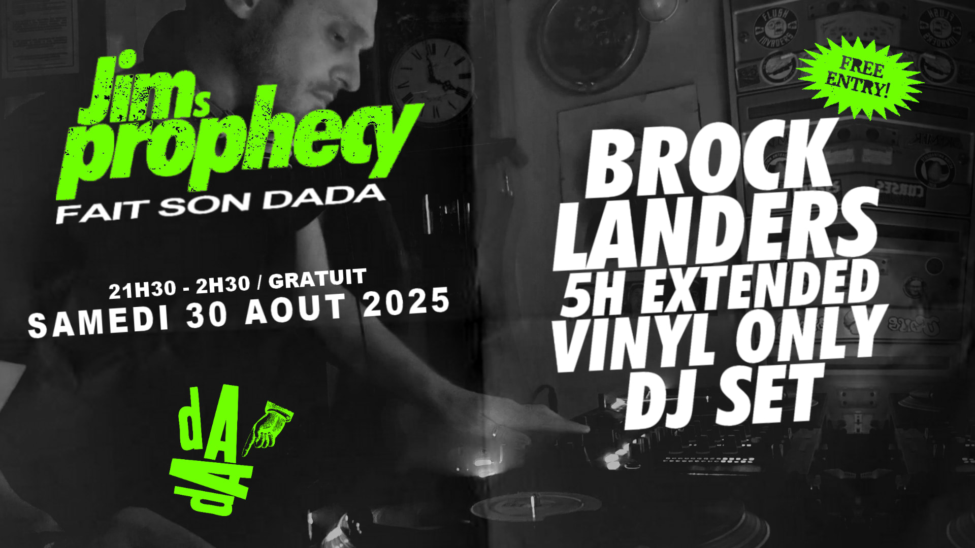 Jim's Prophecy Fait Son Dada W/ Brock Landers - Gratuit!!!