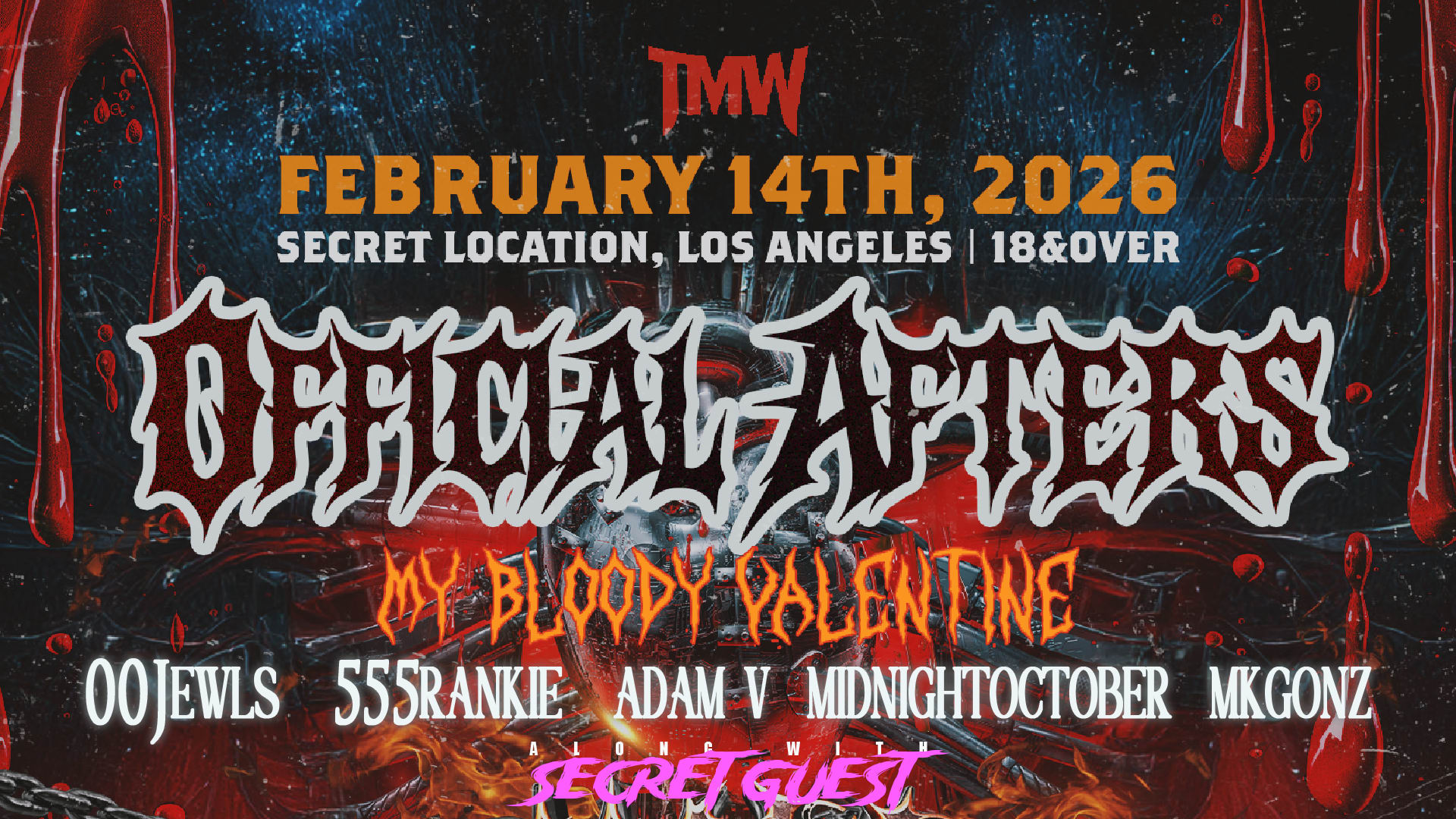 Mybloody Valentine's Afters: Hard Havoc X Tmw