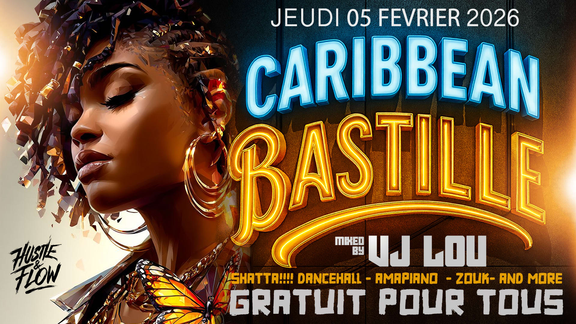 Caribbean Bastille 05/Fev