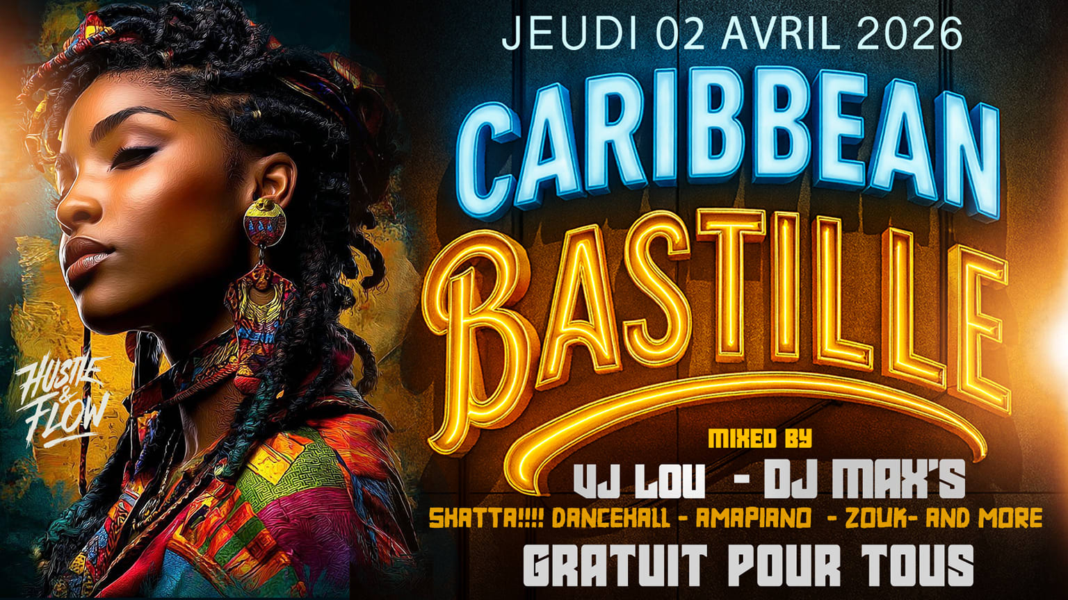 Caribbean Bastille / Tous Les Jeudis