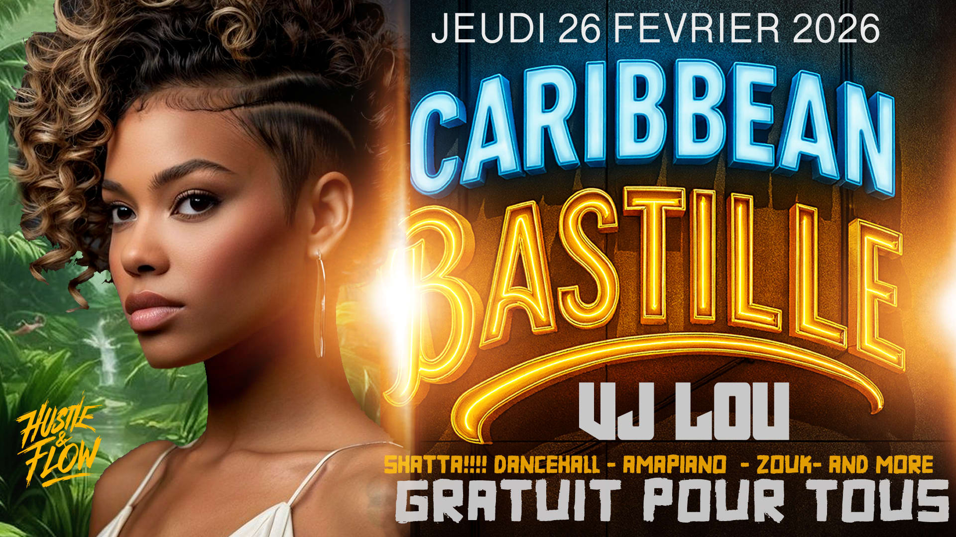 Caribbean Bastille 26/Fev