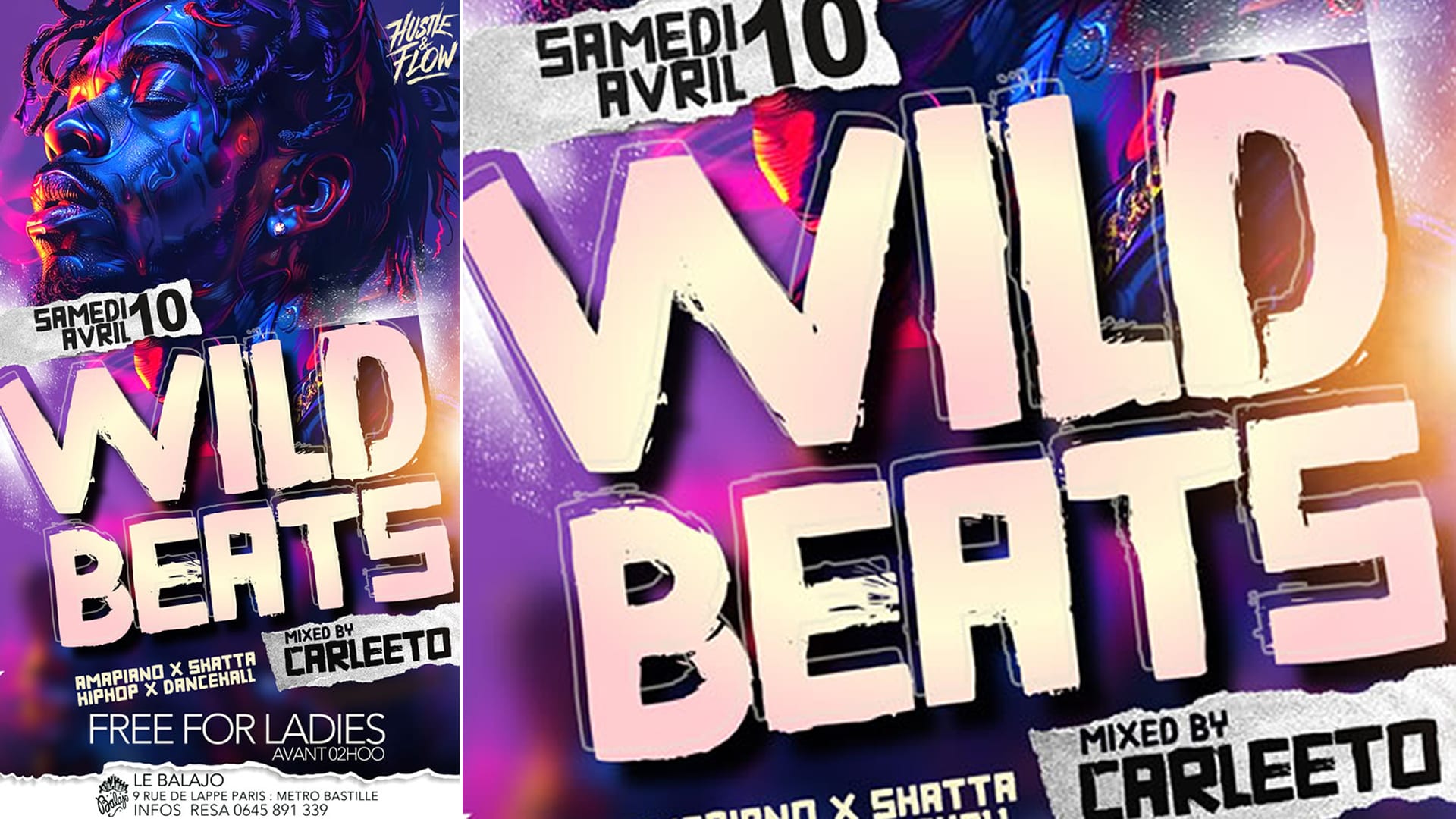 Wild Beats / 10 Avril