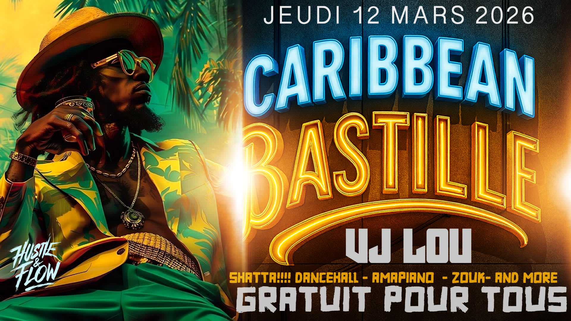 Caribbean Bastille 12 Mars