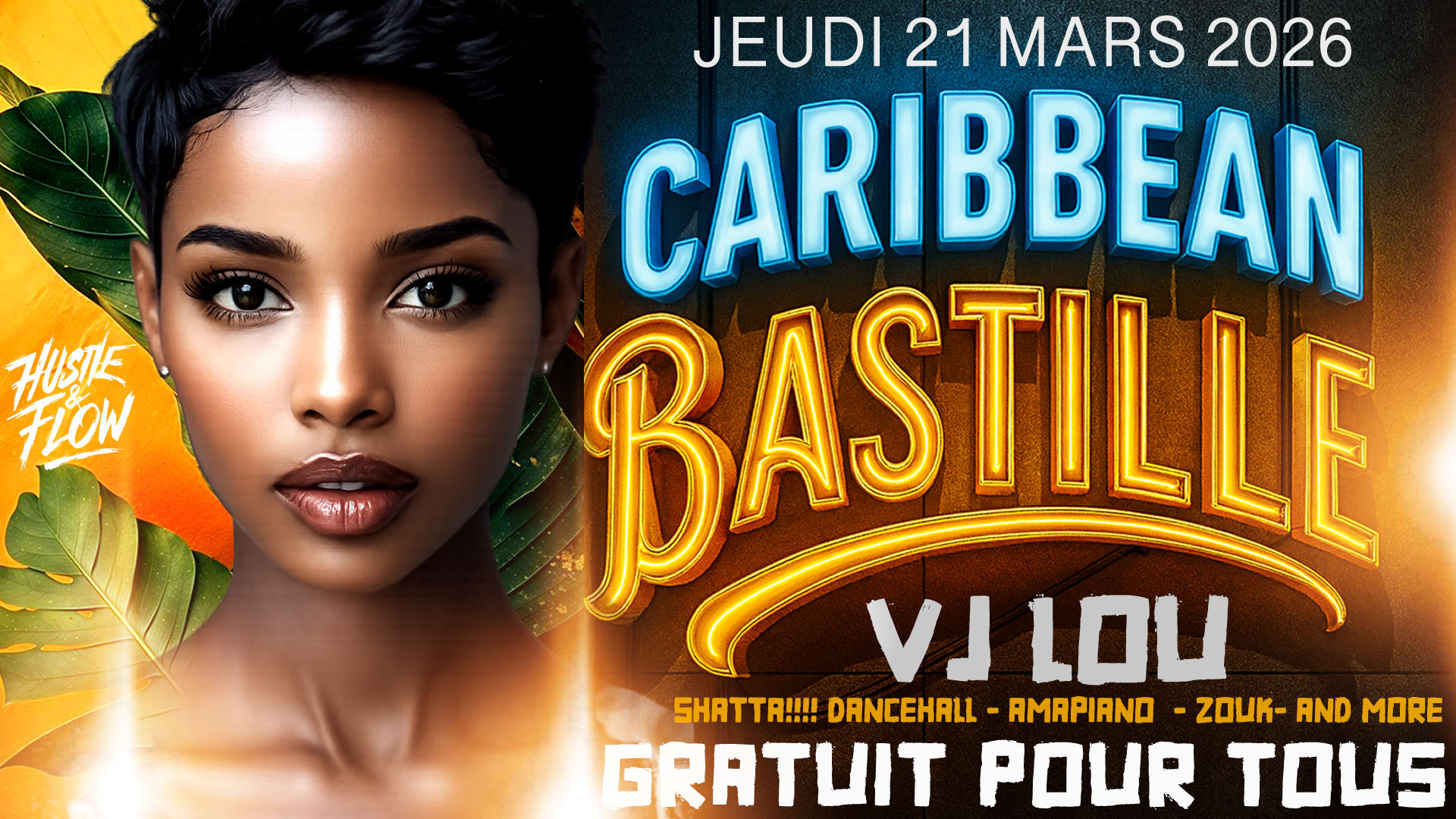 Caribbean Bastille / Tous Les Jeudis