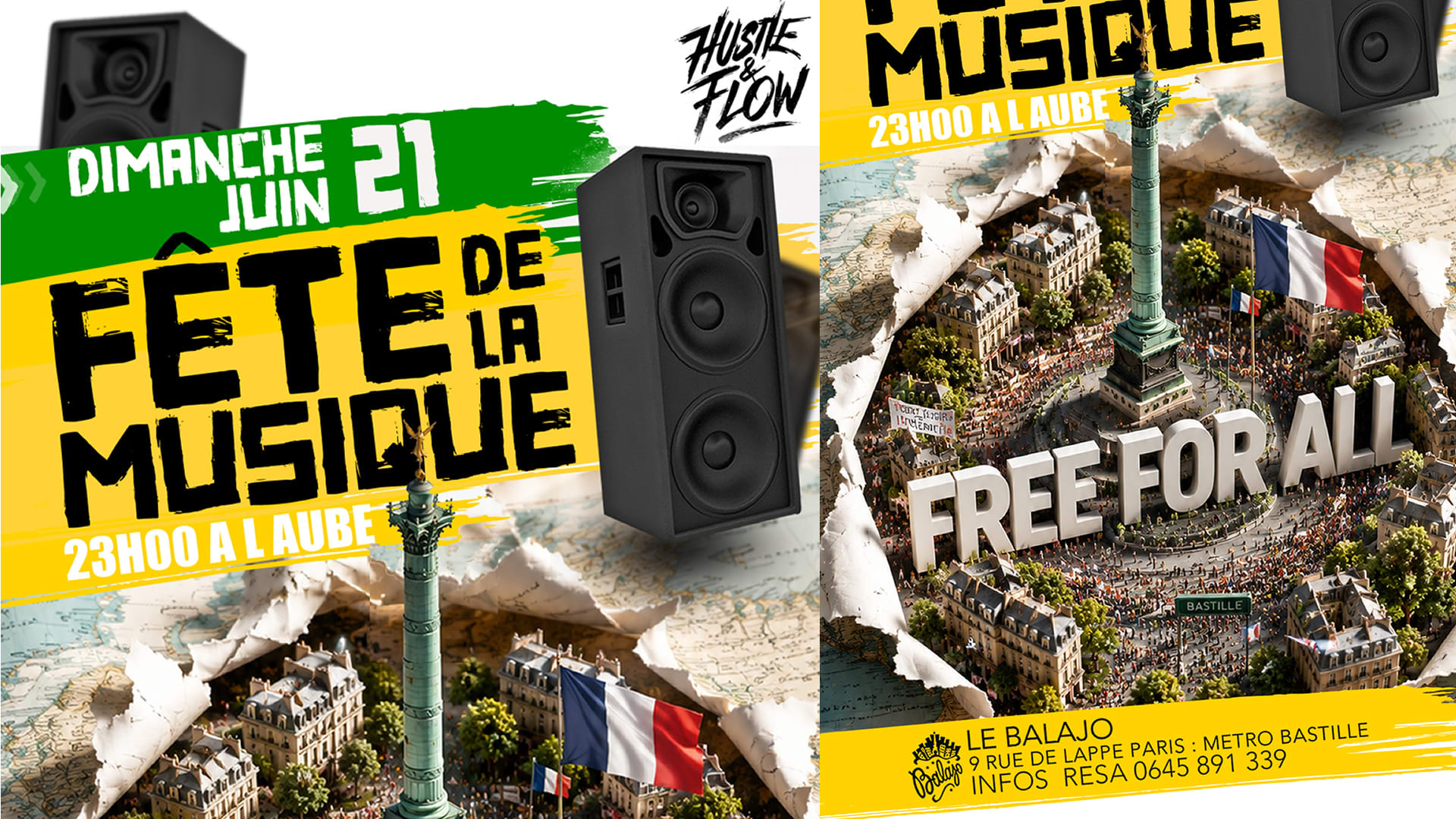 Fête De La Musique Au Balajo