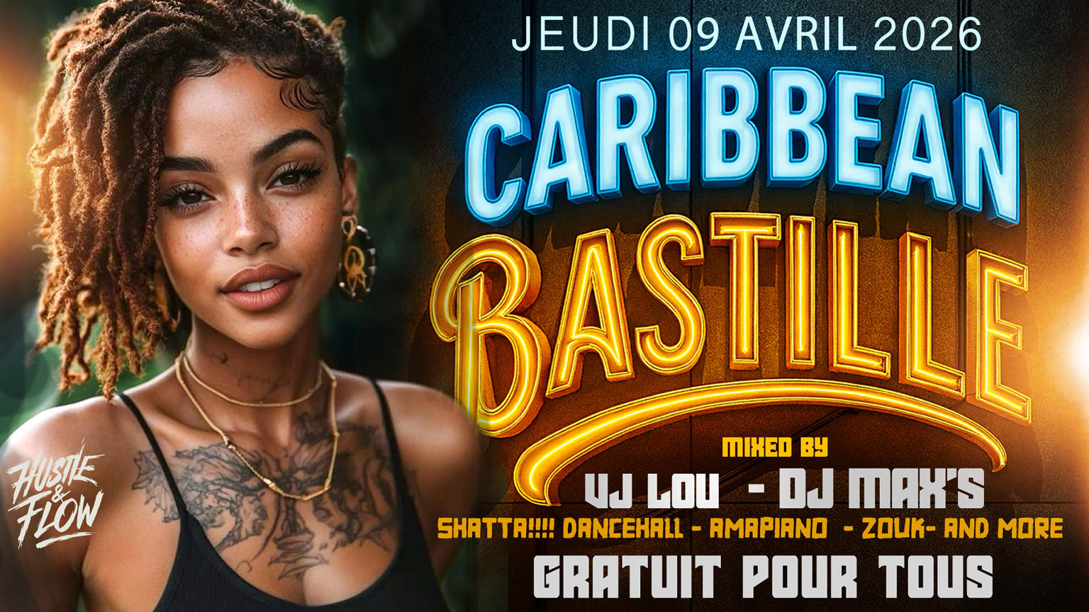 Caribbean Bastille / Tous Les Jeudis
