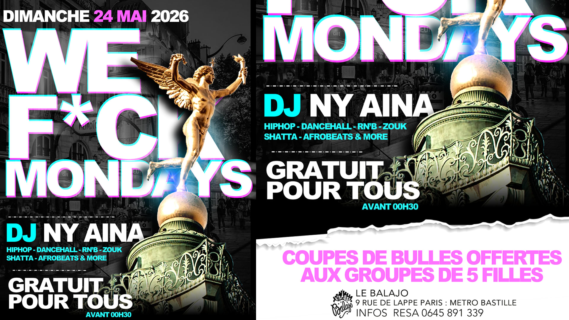 We F**K Mondays