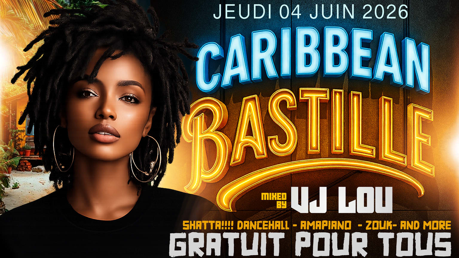 Caribbean Bastille / Tous Les Jeudis